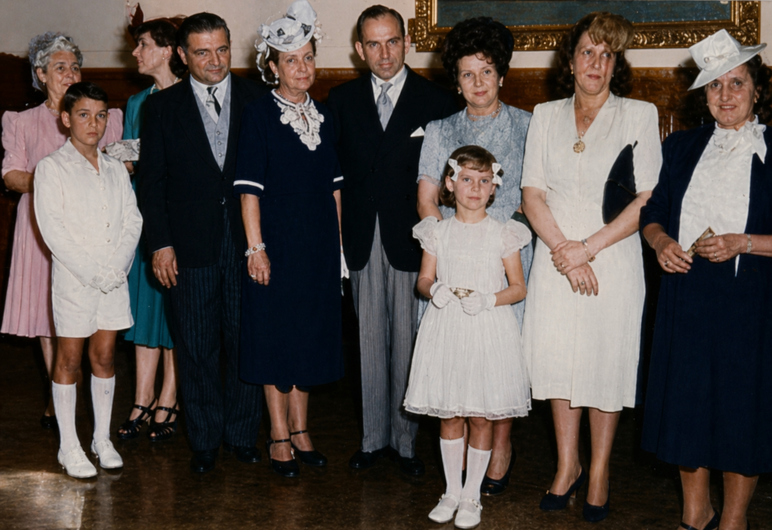 Casamento de Pedro Lorenzo Raggio com Henriqueta Camargo