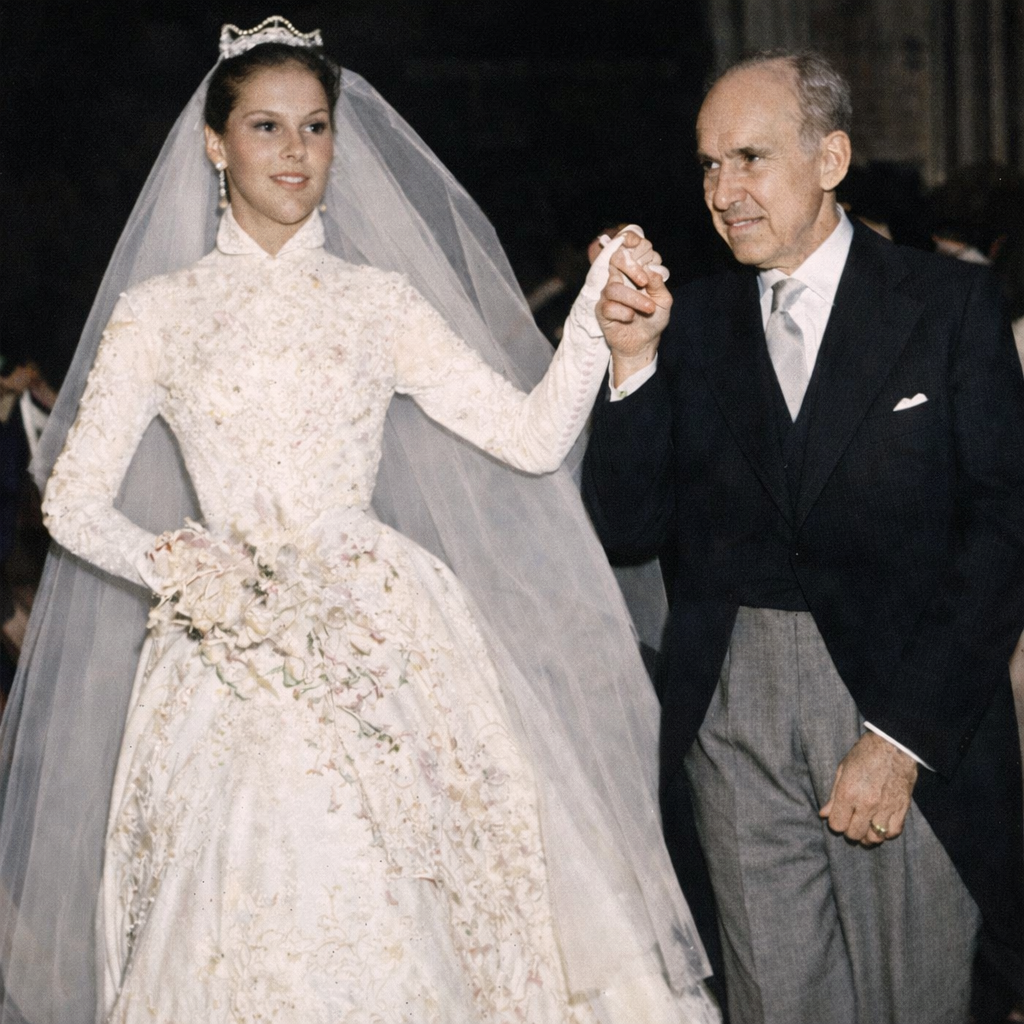 Pedro Lorenzo Raggio no casamento de Maricy Trussardi