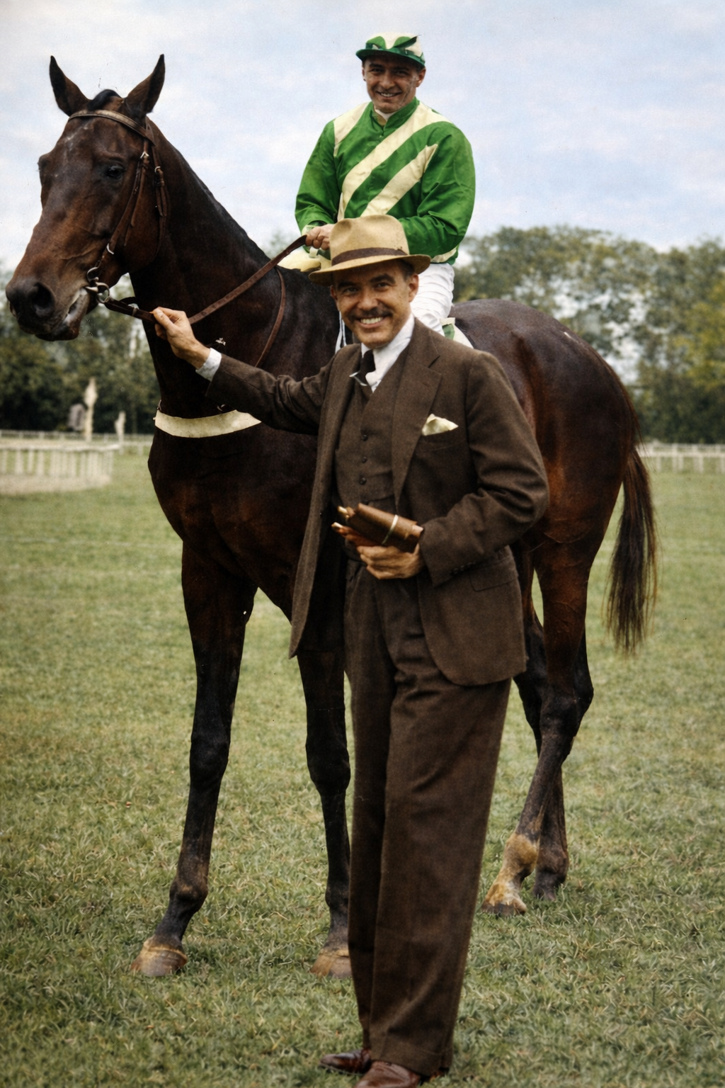 Pedro Lorenzo Raggio no Jockey Club