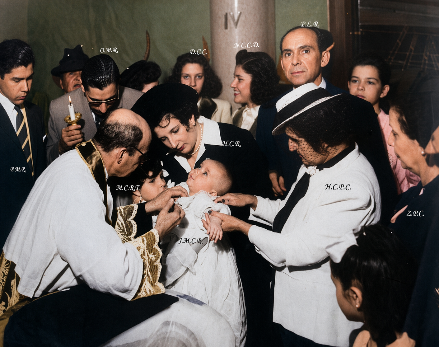Batizado de Jose Mariano Camargo Raggio
