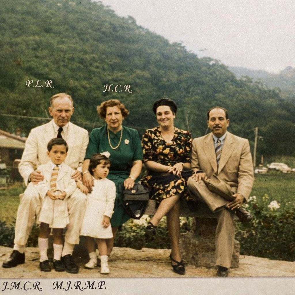 Família de Pedro Lorenzo Raggio