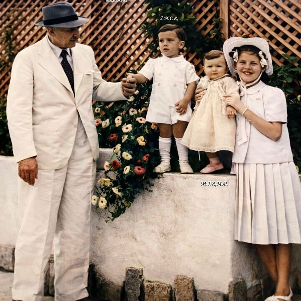 Pedro Lorenzo Raggio e seus filhos